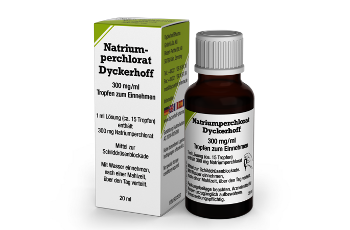 Natriumperchlorat Dyckerhoff 300 mg/ml